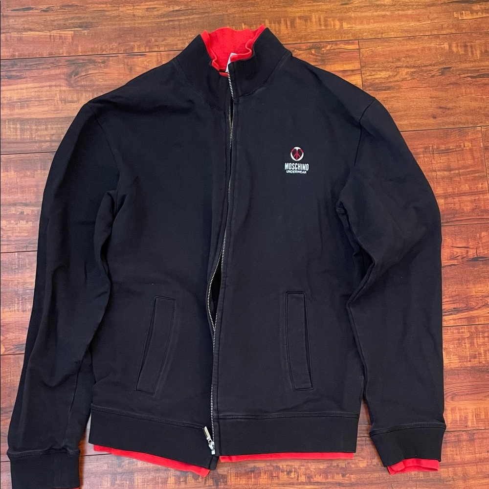 Moschino underwear Black Men's jacket